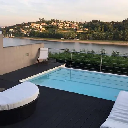 The Douro River House - Oporto 아파트 Sao Cosme